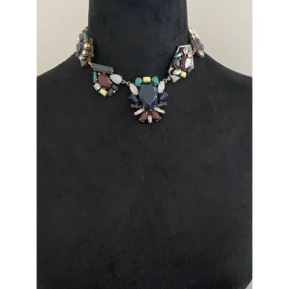 J.CREW x Lulu Frost Goldtone Statement Necklace
